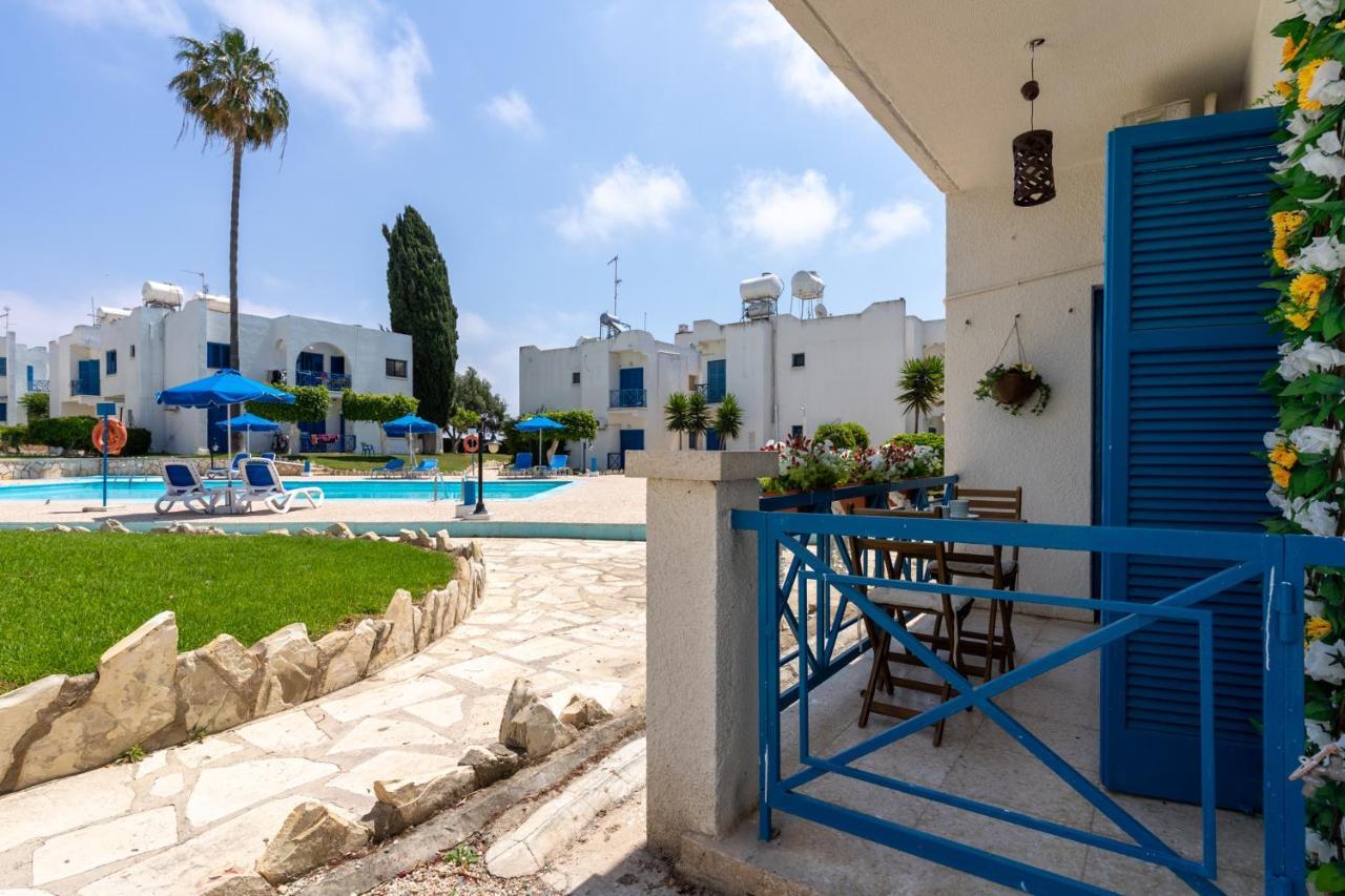 Sea Breeze 1-Br Apt In Pyla Eksteriør billede