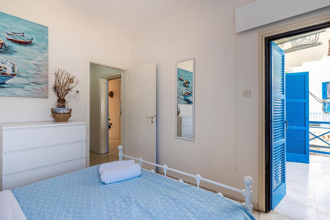 Sea Breeze 1-Br Apt In Pyla Eksteriør billede