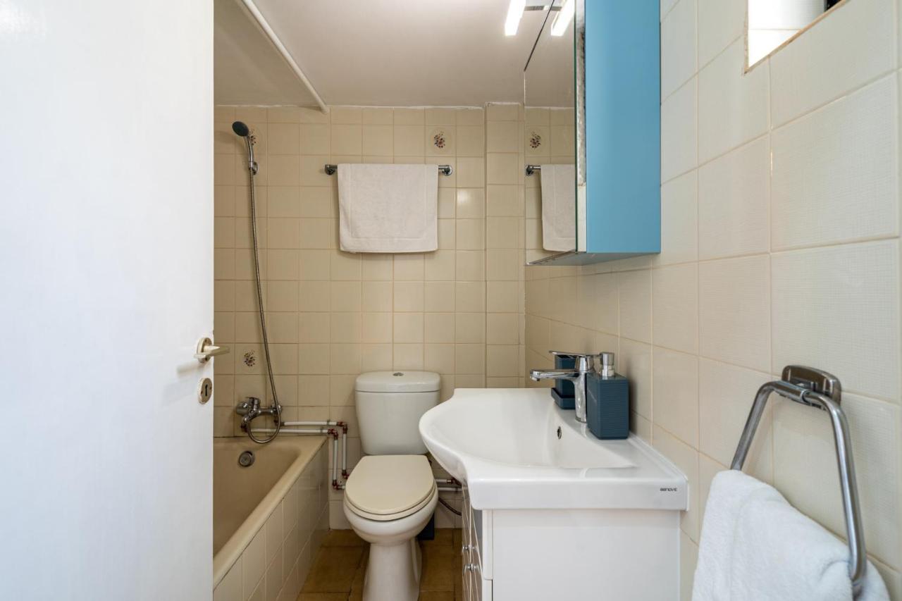 Sea Breeze 1-Br Apt In Pyla Eksteriør billede
